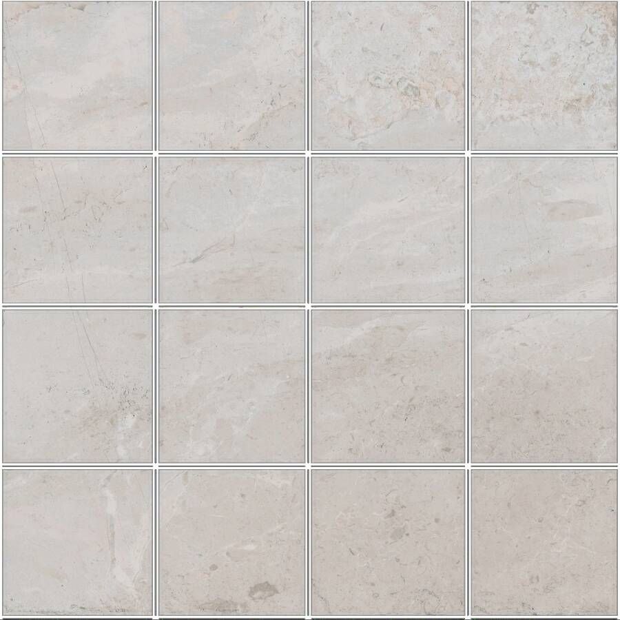 Pamesa Mozaiek Erding Pearl 30x30 cm Gerectificeerd Mat Wit