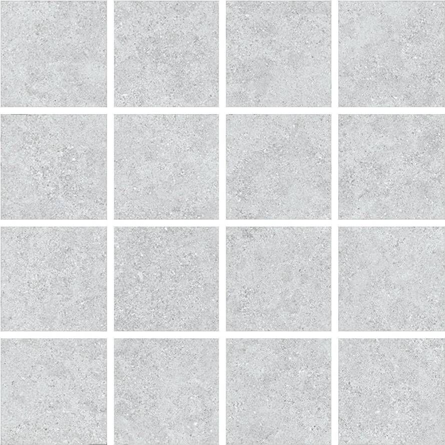 Pamesa Mozaiek Moleanos Pearl 30x30 cm Gerectificeerd Mat Wit
