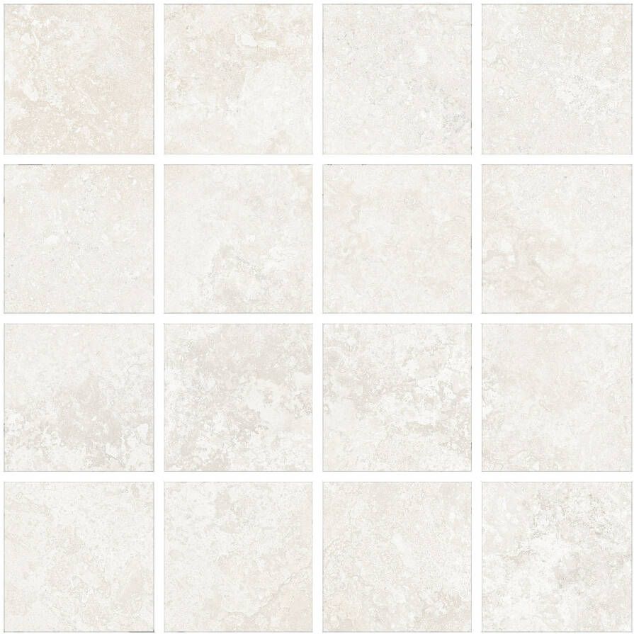 Pamesa Mozaiek Pietra Di Rapolano Sand 30x30 cm Gerectificeerd Mat Beige