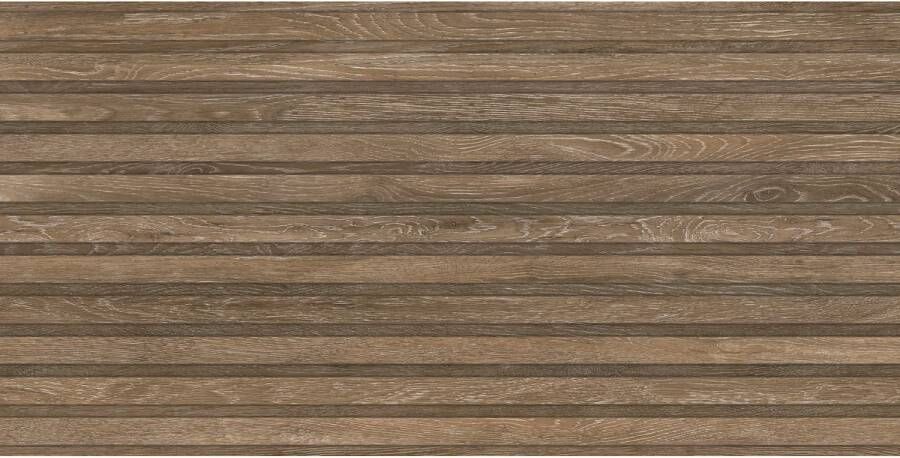Pamesa Vloertegel At Viggo Nogal 60x120 cm Gerectificeerd Mat Donkerbruin