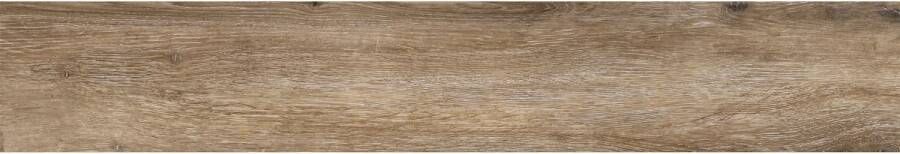 Pamesa Vloertegel At Viggo Roble 20x120 cm Gerectificeerd Mat Bruin