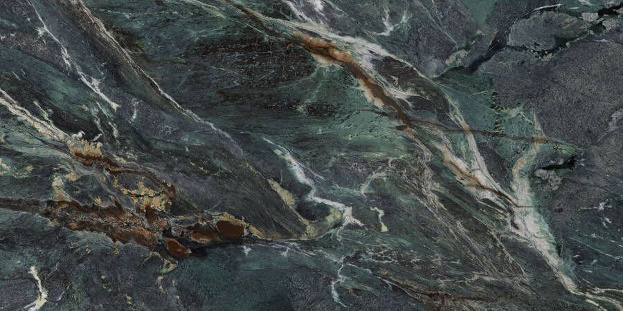 Pamesa Vloertegel Euphoria Green 60x120 cm Gepolijst Groen