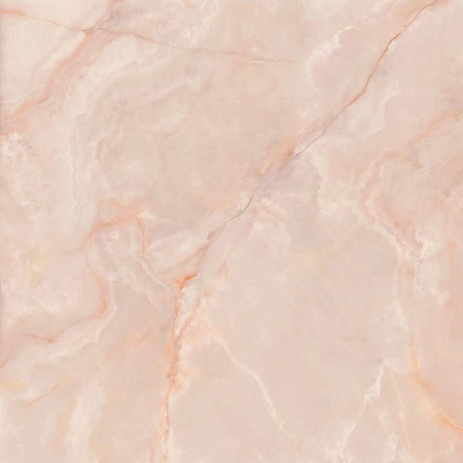 Pamesa Vloertegel Lux Noor Peach 120x120 cm Gepolijst Roze