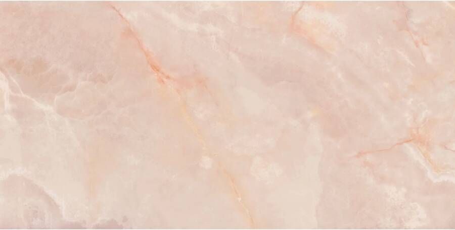 Pamesa Vloertegel Lux Noor Peach 60x120 cm Gepolijst Roze