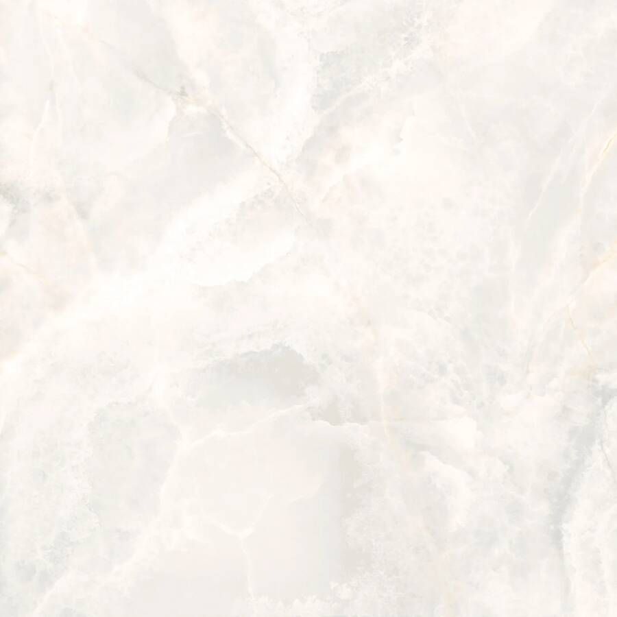 Pamesa Vloertegel Lux Noor White 120x120 cm Gerectificeerd Mat Wit