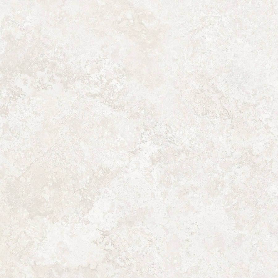 Pamesa Vloertegel Pietra Di Rapolano Ivory 120x120 cm Gerectificeerd Mat Creme