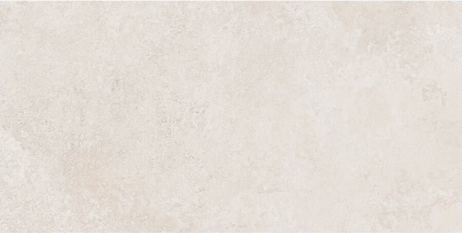 Pamesa Vloertegel Pietra Di Rapolano Ivory 60x120 cm Gerectificeerd Mat Creme