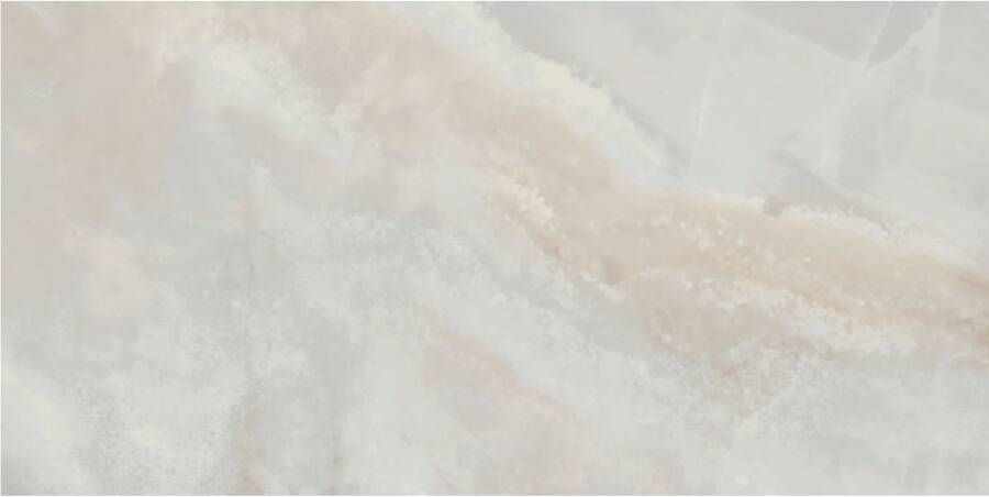 Pamesa Vloertegel Sardonyx Cream 60x120 cm Gepolijst Creme