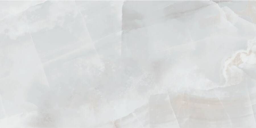 Pamesa Vloertegel Sardonyx Pearl 60x120 cm Gepolijst Wit