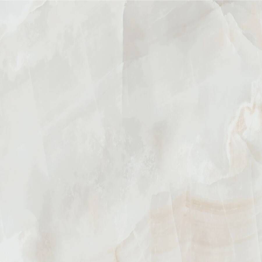 Pamesa Vloertegel Sardonyx White 60x60 cm Gepolijst Wit
