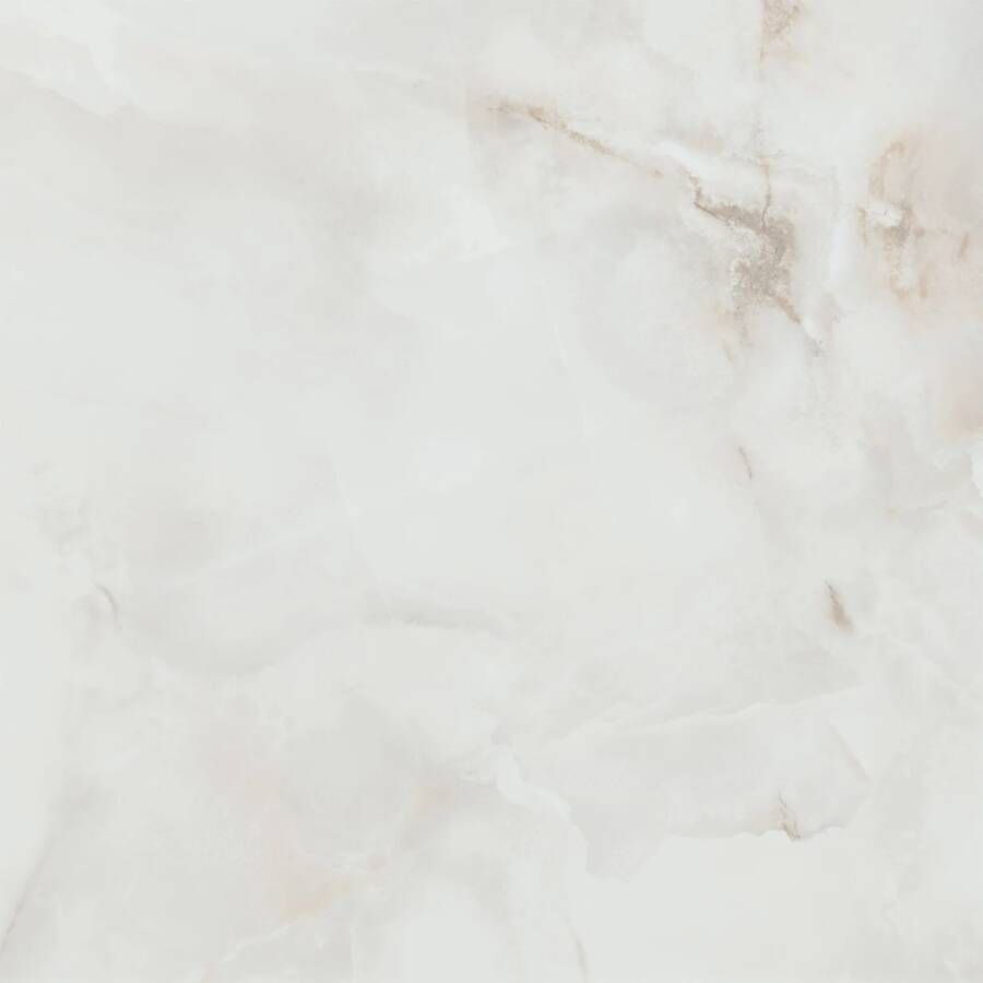 Pamesa Vloertegel Sardonyx White 90x90 cm Gerectificeerd Mat Wit