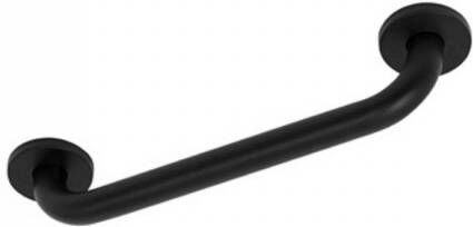 Plieger Uni badgreep 30cm zwart RW2026BK-PLK1