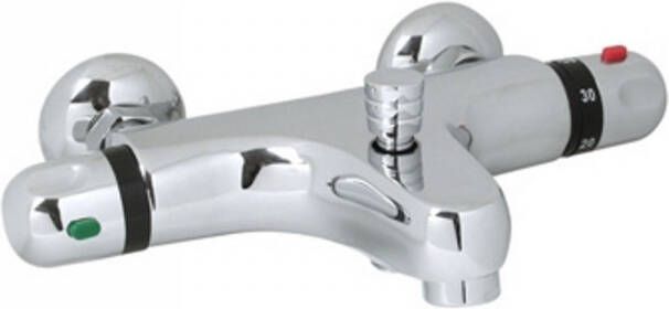 Plieger Badkraan Thermostatisch Verano HOH 15 cm Chroom