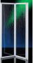 Plieger Economy badklapwand 120x141 2cm acrylglas en wit profiel SE2M30B41218 - Thumbnail 2