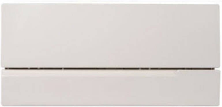 Wisa bedieningspaneel closet urinoir 2000 2002 kunststof perg (lxb) 345x164mm