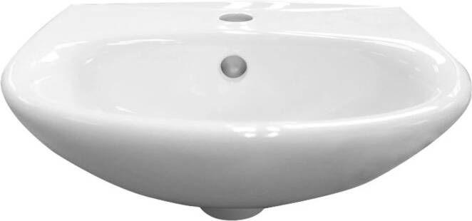 Plieger Brussel New fontein 37 5x28cm wit H8163910001951