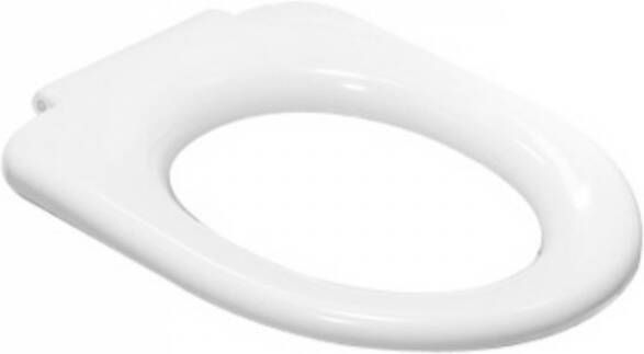 Jika Deep by toiletzitting v verlengd wandcloset wit zonder deksel h8932823000631