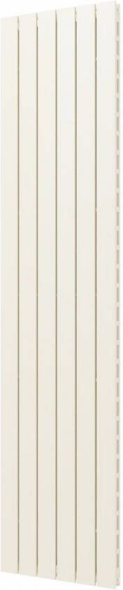 Plieger Cavallino Retto designradiator verticaal dubbel middenaansluiting 2000x450mm 1287W pergamon 7255359 - Foto 1