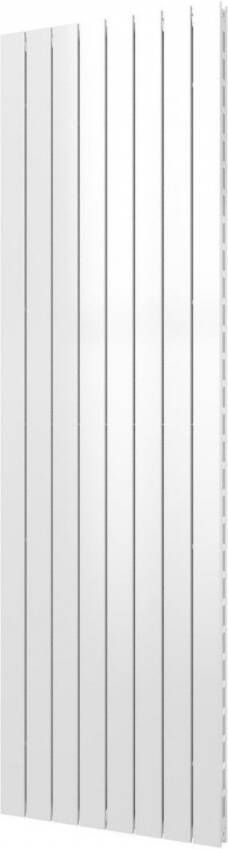 Plieger Cavallino Retto designradiator verticaal dubbel middenaansluiting 2000x602mm 1716W mat wit 7255371