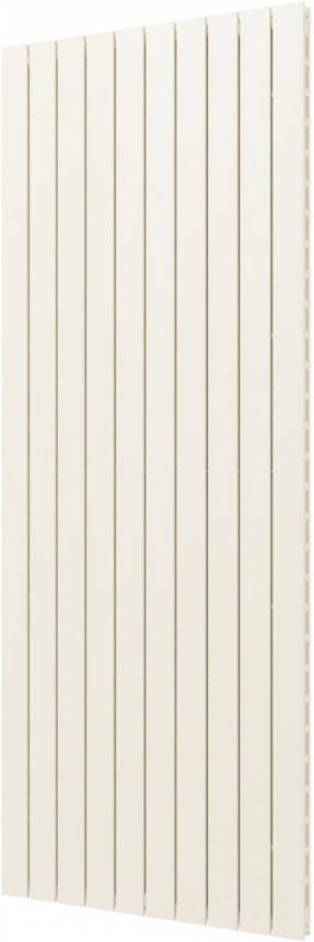Plieger Cavallino Retto designradiator verticaal dubbel middenaansluiting 2000x754mm 2146W pergamon 7255385