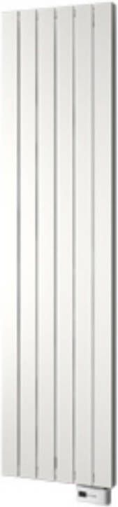 Plieger Cavallino Retto-EL II Fischio elektrische designradiator verticaal 1800x450mm 1000W mat zwart 7250456 - Foto 1