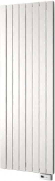 Plieger Cavallino Retto-EL II Fischio elektrische designradiator verticaal 1800x602mm 1200W antraciet metallic 7255781