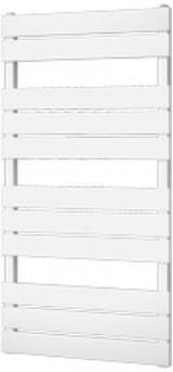 Plieger Designradiator Genua 558 Watt Zijaansluiting 112x55 cm Wit Designradiator Genua 558 Watt Zijaansluiting 112x55 cm Wit - Foto 1