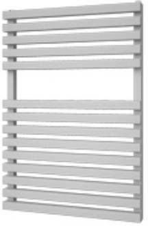 Plieger Designradiator Lugo 495 Watt Vier Aansluitpunten 75x60 cm Wit Designradiator Lugo 495 Watt Vier Aansluitpunten 75x60 cm Wit - Foto 2