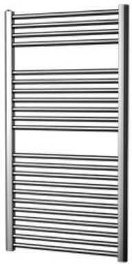 Plieger Designradiator Palermo 424 Watt Zijaansluiting 111 1x60 cm Chroom Designradiator Palermo 424 Watt Zijaansluiting 111 1x60 cm Chroom