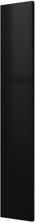 Plieger Perugia designradiator verticaal middenaansluiting 1806x304mm 535W antraciet metallic 7255601 - Foto 2