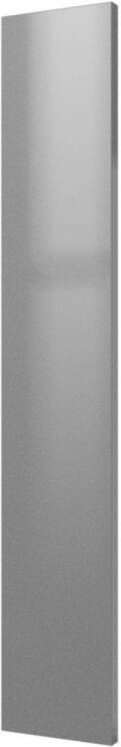 Plieger Perugia designradiator verticaal middenaansluiting 1806x304mm 535W zilver metallic 7255598 - Foto 1