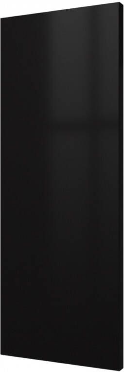 Plieger Perugia designradiator verticaal middenaansluiting 1206x456mm 549W antraciet metallic 7255589