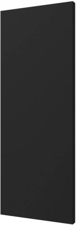 Plieger Perugia designradiator verticaal middenaansluiting 1206x456mm 549W donkergrijs structuur 7255591 - Foto 2