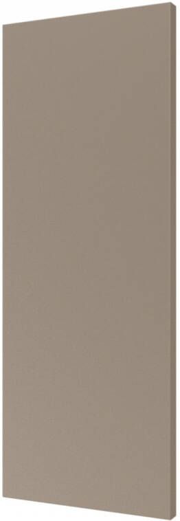 Plieger Perugia designradiator verticaal middenaansluiting 1206x456mm 549W zandsteen 7255585 - Foto 2