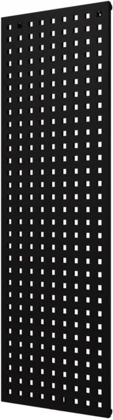 Plieger Quadrata designradiator verticaal middenaansluiting 2006x603mm 1300W mat zwart 7250419