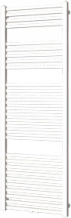 Plieger Roma M designradiator horizontaal middenaansluiting 1755x600mm 964W antraciet metallic 7250707