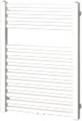 Plieger Roma M designradiator horizontaal middenaansluiting 805x600mm 458W wit 7250668