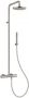 Plieger Napoli douchesysteem thermostatisch met hoofddouche Ø20cm met handdouche staafmodel m.1 stand chroom BU85RM2151CR - Thumbnail 2
