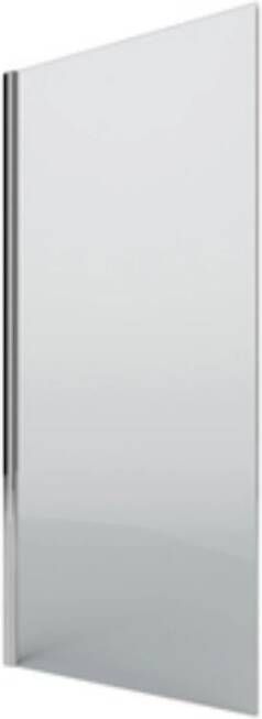 Plieger Panorama douchewand 6mm 68 70x200cm inclusief bevestiging exclusief muursteun chroom PA1C6TC270A9