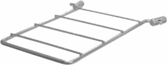 Plieger Emmerrooster Venlo Opklapbaar Metaal 18.5x34 cm