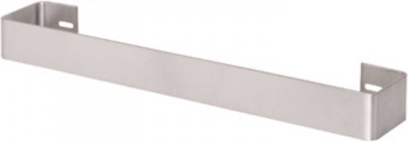 Plieger handdoekbeugel tbv radiator Perugia en Cavallino (Retto) enkel 450 477mm max. 2 per radiator rvs 4357079