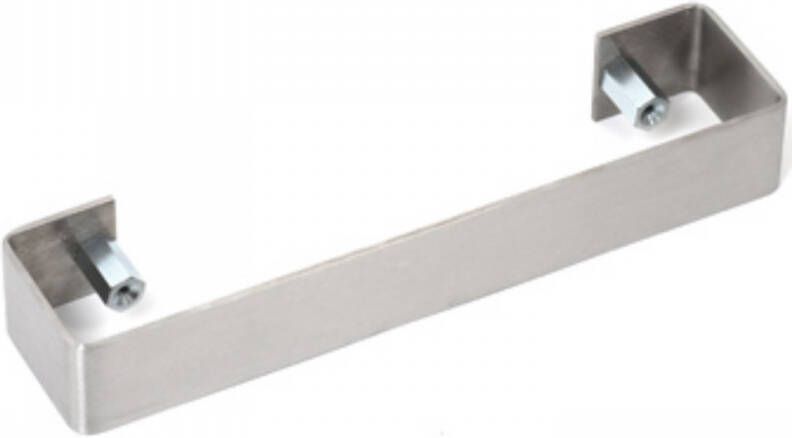 Plieger Siena handdoekbeugel tbv Siena enkel designradiator van 462 mm rvs