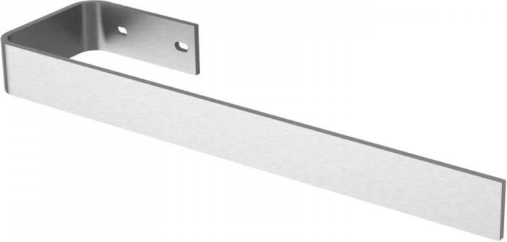 Plieger Trento handdoekbeugel RVS open 350mm 7250092 - Foto 2