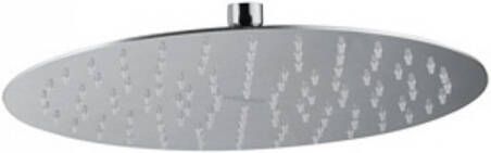 Plieger Napolihoofddouche rondØ25cm9L min.mat zwart SF073ANE