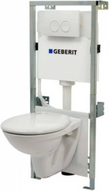 Plieger Inbouwreservoir Flow WC-Element Pack Dualflush Met UP100 Wit