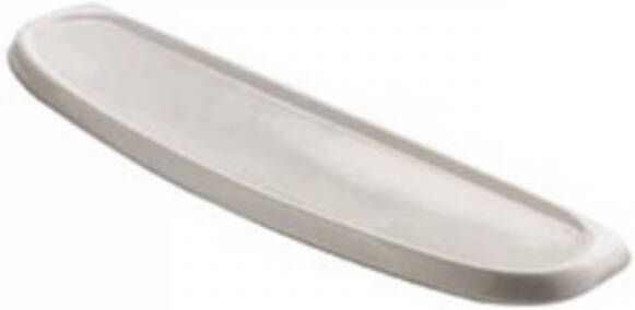 Duravit Plieger Spring Brussel planchet 50x14 5 cm keramisch wit