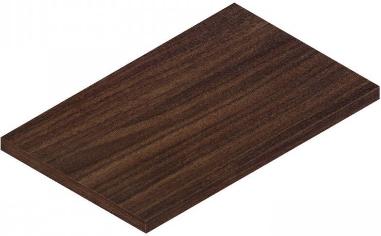 Plieger Plateau Houston 37 cm Walnut