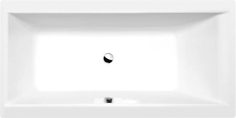 Polysan Ligbad Cleo Inbouw 150x75x48 cm Wit
