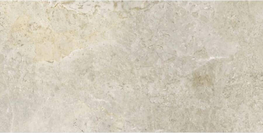 Porcelaingres Vloertegel Royal Stone 30x60 cm Mat Wit