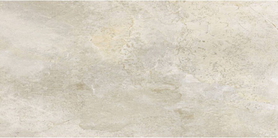 Porcelaingres Vloertegel Royal Stone 60x120 cm Mat Wit